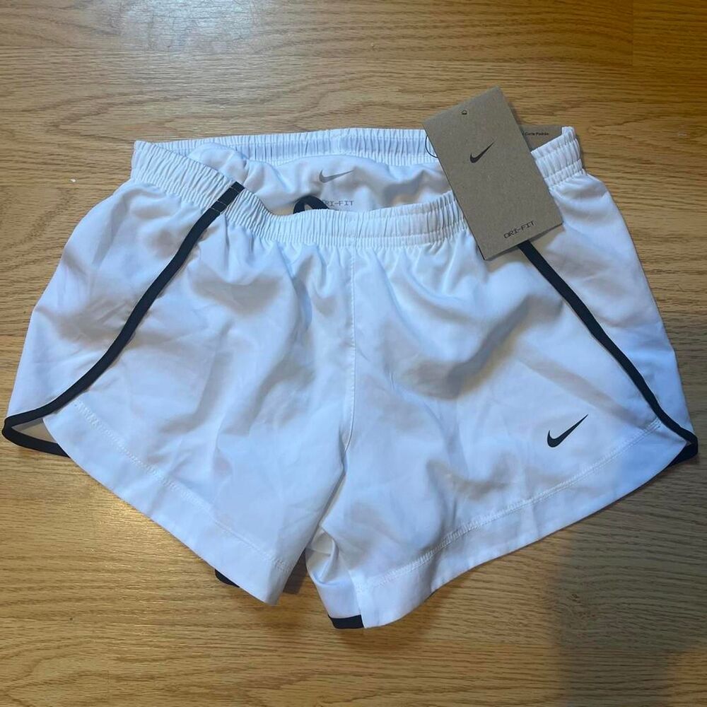 Nike Women's White Shorts